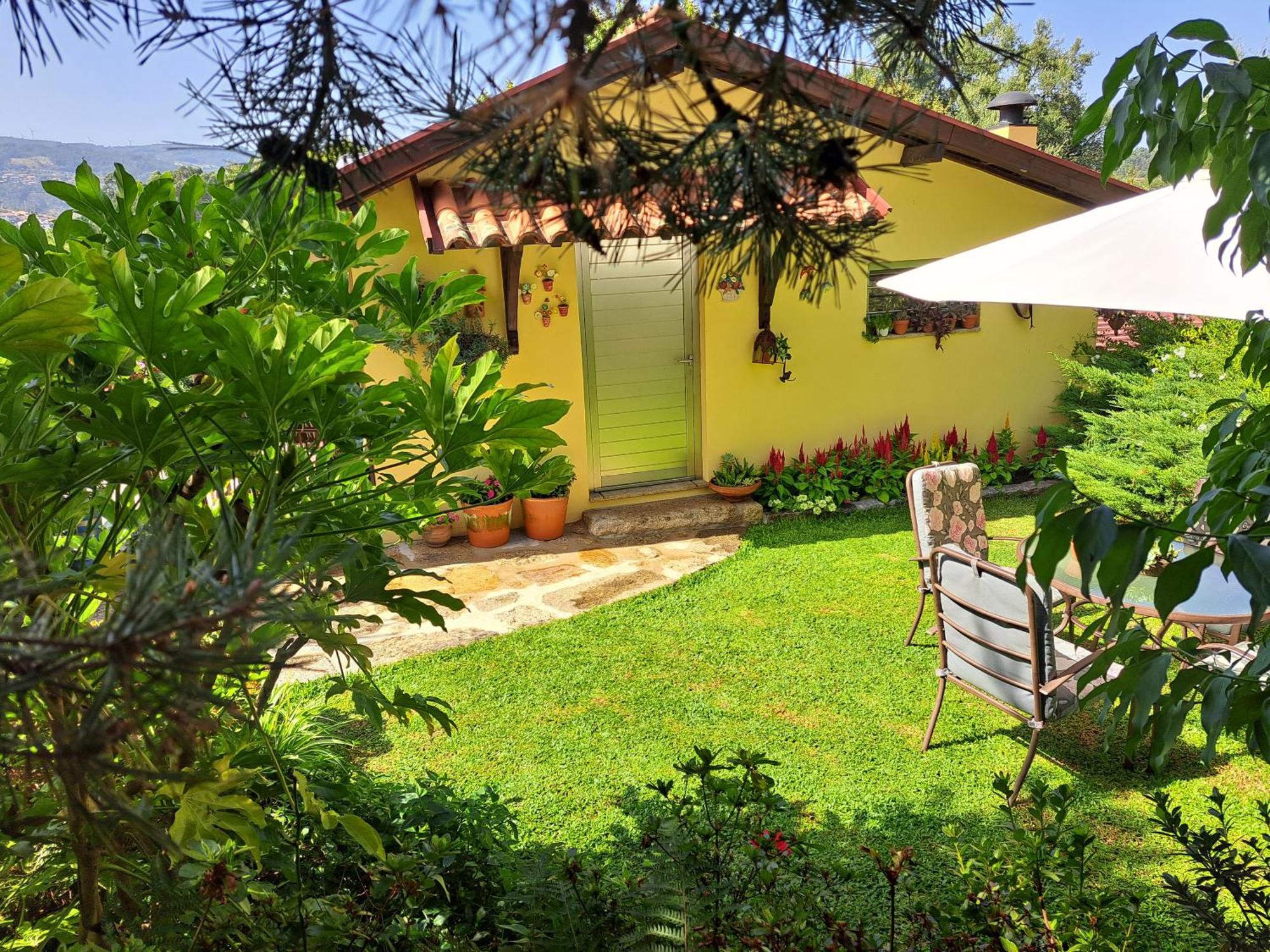 Quinta De Carcavelos Agroturismo E Enoturismo Celorico De Basto Kültér fotó